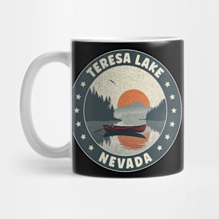 Teresa Lake Nevada Sunset Mug